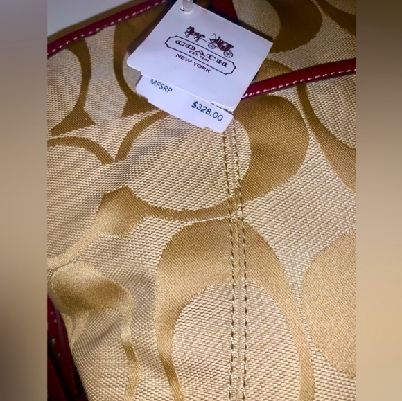 NWT Authentic Coach Bag - Picture 2 of 9